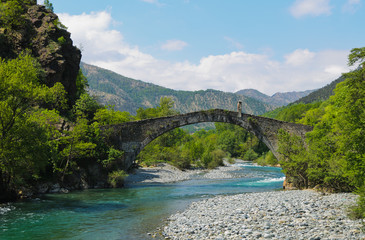 Ponte del Diavolo - A.D. 1378 - Lanzo  (To) 