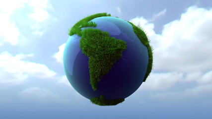 Unser gr&uuml;ner Planet Erde