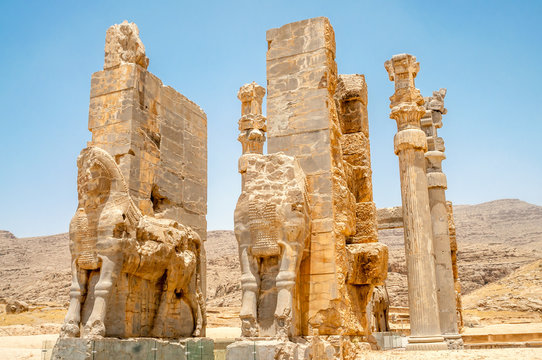 Persepolis Gate