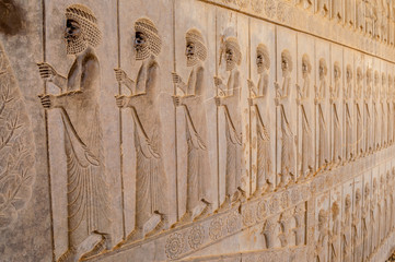 Mans in Persepolis