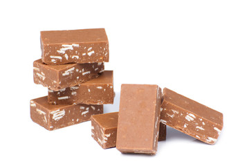 Tasty chocolate candy