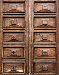 Wooden Portal