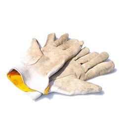 Work gloves.