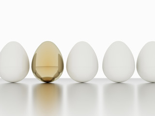 Eggs one gold
