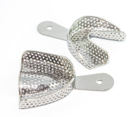 Stainless steel trays