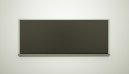 Black chalkboard