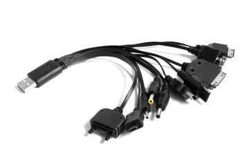 Different usb charging plugs