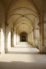 Obraz na płótnie Canvas Abbaye du bec Hellouin i Normandia