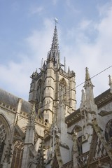 cathédrale d'evreux en normandie