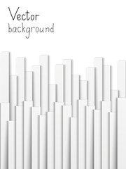 Abstract striped background with place for text