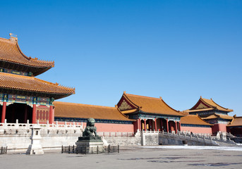 Fototapeta premium The Forbidden City 