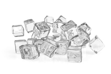 Ice cubes