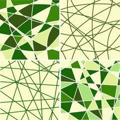 Abstract retro background