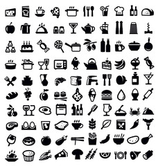 kitchen and food icon