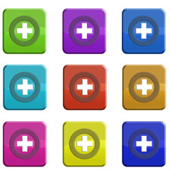 Медицинские иконки для сайтов и иллюстраций