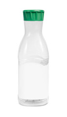 Blank plastic drink bottle