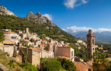 village de Lumio-Corse