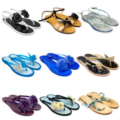 Summer female slippers set-1