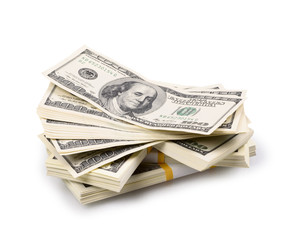 packs of dollars
