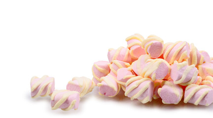 Pink and yellow Marshmallow