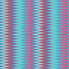 Photo sur Aluminium Zigzag Motif géométrique de zigzags sans soudure