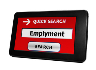Search for employment