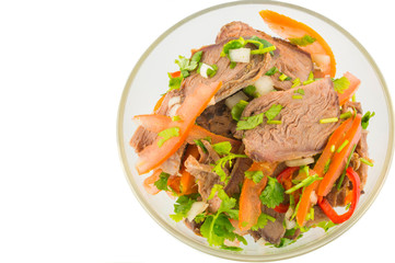 Roast Beef Salad