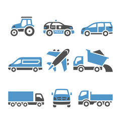 Transport Icons - A set of twelfth