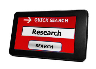 Search for  research