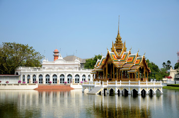 Thai style pavilion.