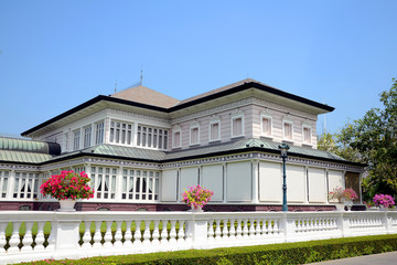 Fototapeta premium Western style pavilion.
