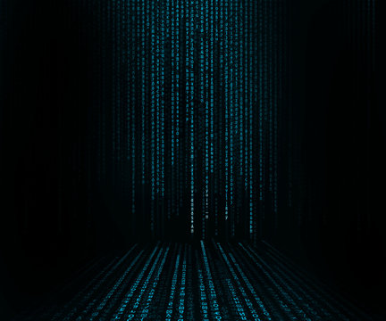 Blue matrix
