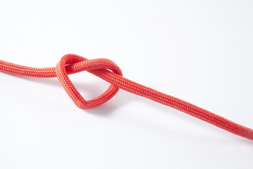 Heart Shaped Overhand Knot