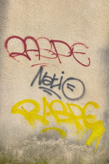 Graffitis - obrazy, fototapety, plakaty