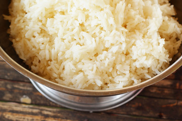 Cooked rice