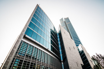 Obraz premium business building