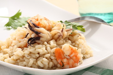 Risotto frutti di mare