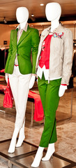 fashion dress on mannequin
