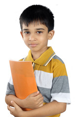 Indian School Boy