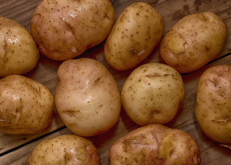 молодой картофель