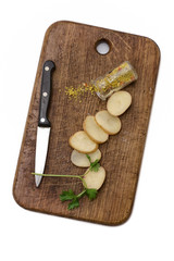 молодой картофель