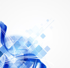 abstract futuristic internet high computer technology business b