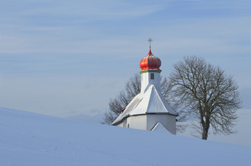 Kapelle in Waltrams- Allgäu