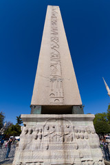 Obraz premium Obelisk of Theodosius