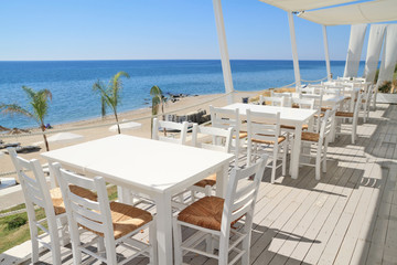 Restaurant - tavern by the sea