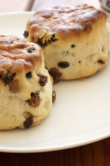 Fruit scones