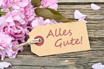 Alles Gute