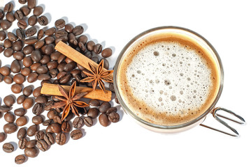 cup of coffee