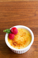 Creme Brulee vertical