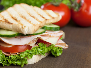leckeres sandwich